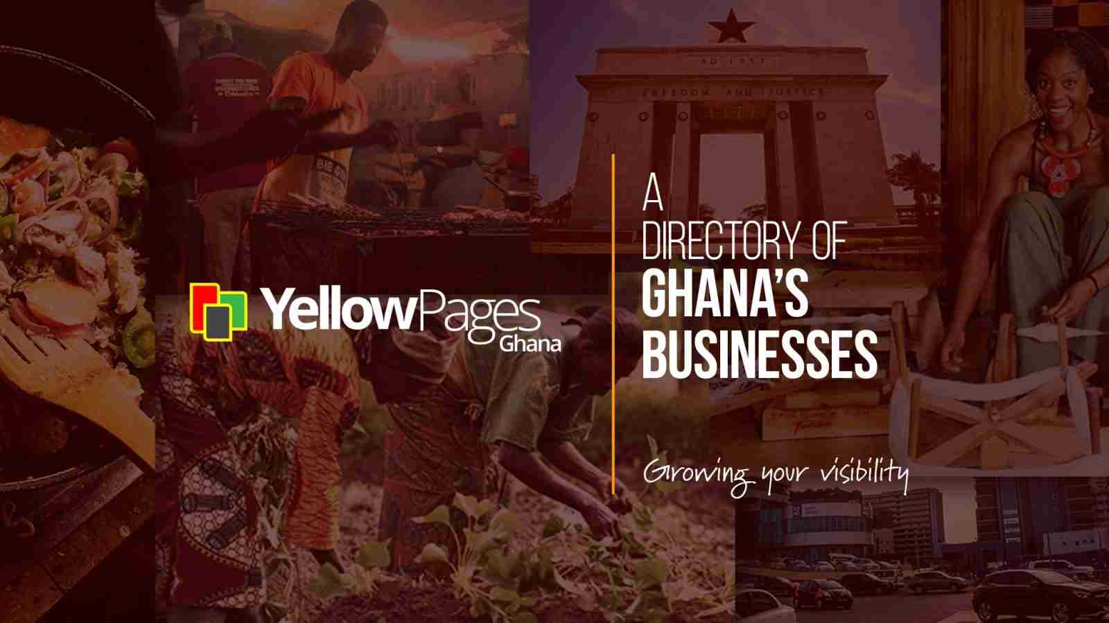 Yellow Pages Ghana - Ghana Business Directory
